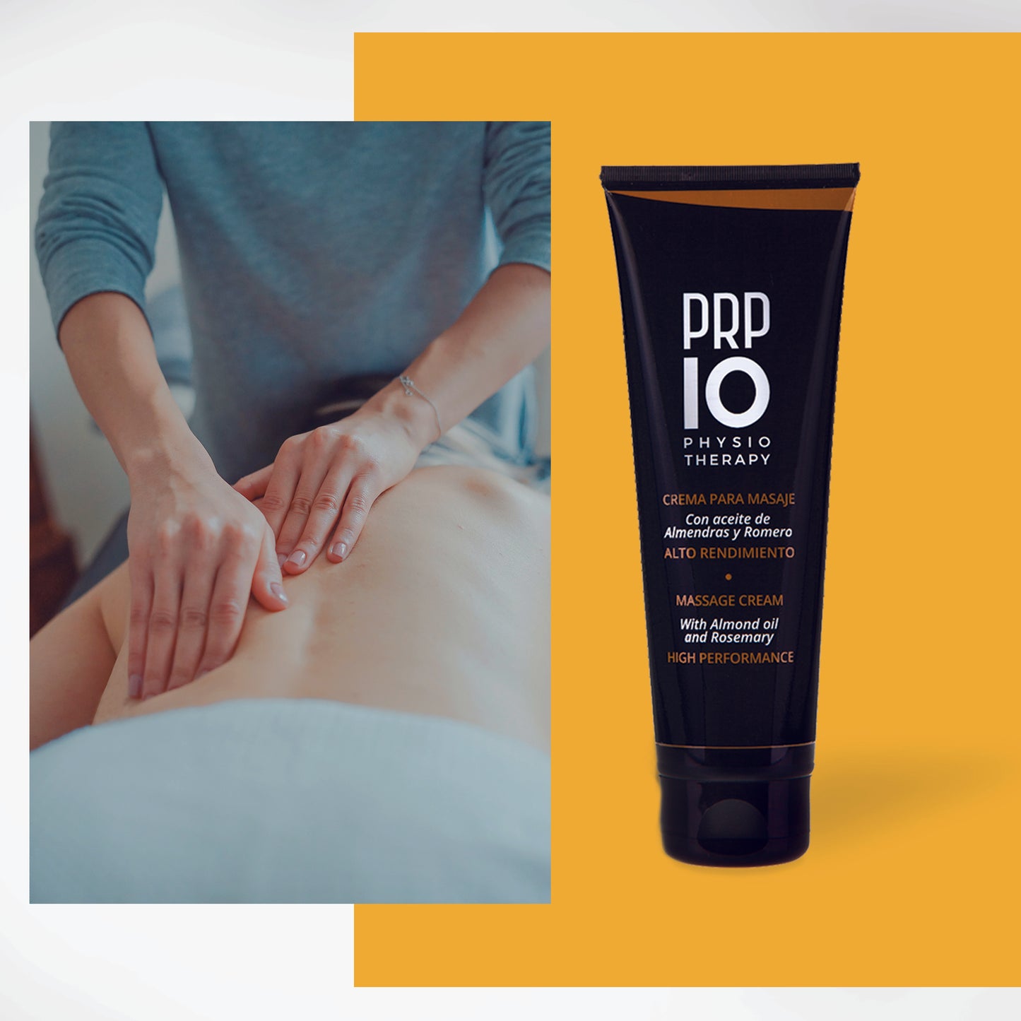 Crema Relajante para Masaje